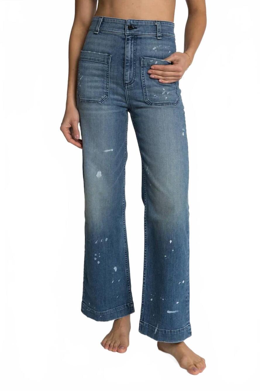 NEW ASKK NY sailor pants in mulholland